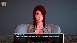 Oh God, Redhead With Big Tits Gets Homemade Action!