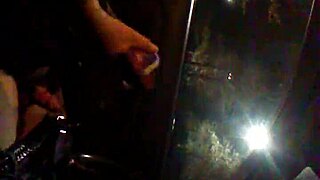 I just had the wildest solo jerk off in my car during alone time!