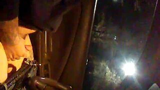 I just had the wildest solo jerk off in my car during alone time!