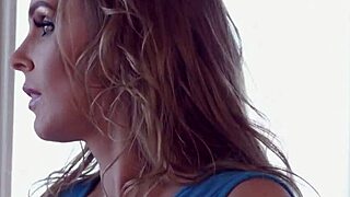Lesbian MILF fingers teen 18+ babe's pussy outdoor in heels