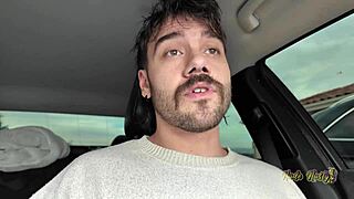 The nasty life ep 3: backstage shoot with scarlett alexis oiled doggystyle