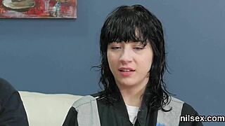 naughty cutie endures brutal anal fucking in butthole asylum.