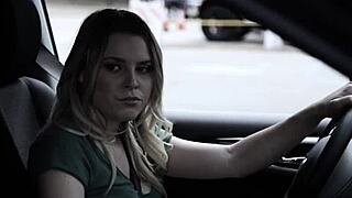 glamcore teen gets a facial from her fake instructor in this erotic fantasy