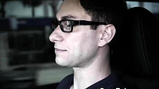 glamcore teen gets a facial from her fake instructor in this erotic fantasy