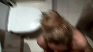 I nailed friend's ex gf in bathroom quickie