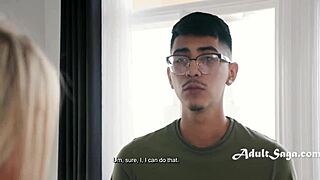 Milf Masseur Sucks And Fucks Young Virgin