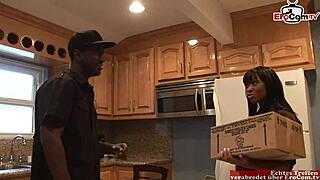 i'm a skinny ebony teen with small tits wanting that big black cock so bad