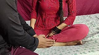 desi bhabhi gets caught alone and fucked hard 😱