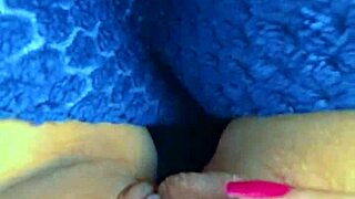 I finger stepsister's virgin pussy to orgasm