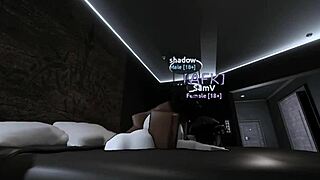 Roommate Got Horny So We Fucked in Dorm