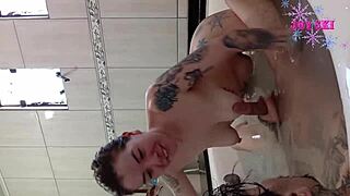 husband at work i invite friend to fuck pussy raw