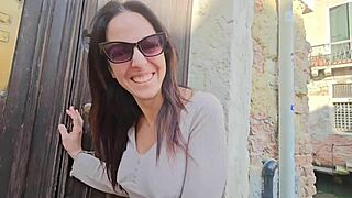 You Turn Me On With Your Big Tits In Venice