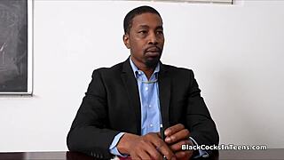 coed daydreams about teacher in classroom