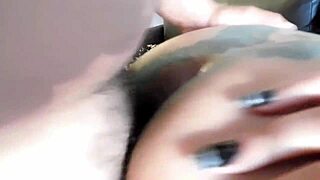 Discussing extreme anal sex and cum in throat in a conversational manner.