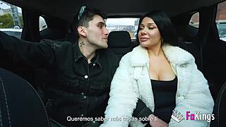Finnish Girl Lola Bratz Gets Hot Learning Spanish with El Papi Rodríguez