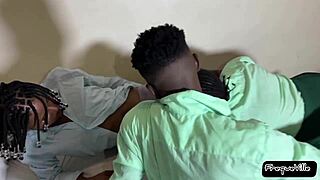 two dicks make me squirt?