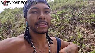 Nudist Beach Adventure Turns Into Wild Orgy With Joao And Lunna