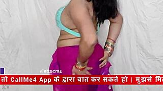 naina, the sexy desi girl, says 'talk to me naughty' while playing with big tits and ass