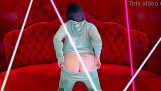 Dry ass penis in Cardi B WAP parody!