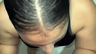 me cojo a culona en posicion de perrito, big ass in gym kitchen homemade fuck