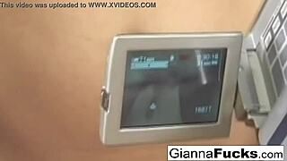 gianna michaels gets fucked hard on the bed after blowjob