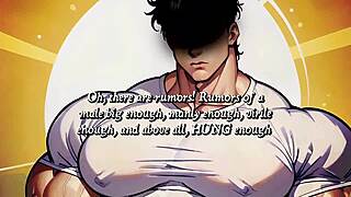 Bull God Richard's Muscular Body and Huge Cock in Erotic Action