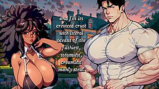 Bull God Richard's Muscular Body and Huge Cock in Erotic Action