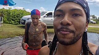 Nudist Beach Adventure Turns Into Wild Orgy With Joao And Lunna