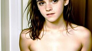 emma watson, wanna join my cum challenge tonight? dare ya to beat me!