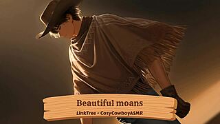 Young guy expresses intense emotions during solo activity