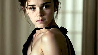 emma watson, wanna join my cum challenge tonight? dare ya to beat me!