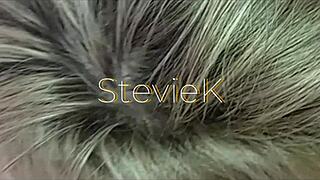 The squirting yoga instructor demonstrates wet doggystyle with interracial partner and monster cock