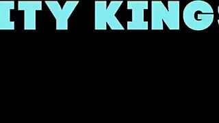 Baby gemini sneakily strokes scotts dick and rides it next to his gf, oh my