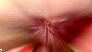 Hey, this french amateur in lingerie gets rimmed deepthroat fucked with dirty talk cumshot