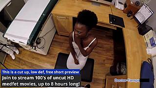 petite virgin rina arem loses virginity in clinic with deepthroat