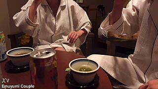 i had forbidden sex with my beautiful boss at the hotel, doggystyle made her cum hard