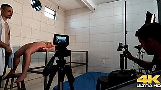 Doctor Dick Evaluates Pussy With Intense Massage!