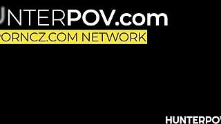 The horny twin gets bent over in doggystyle