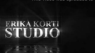 petite baby michy perez gets her tight holes fucked hard and deep with dvp dap and piss in her mouth from four big cocks eks597