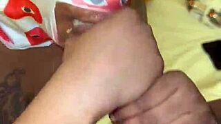 masked deep throater takes rough facial