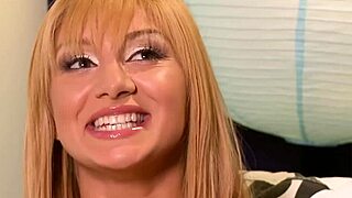 cute MILF LEA LEXIS shows just how FLEXIBLE she is with CHOKING and DEEPTHROAT