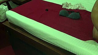 Indian college girl Divya fingers her ass