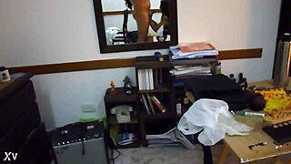 Feeling the passion in this argentinian brunette's big tits blowjob and handjob.