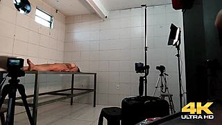 Doctor Dick Evaluates Pussy With Intense Massage!