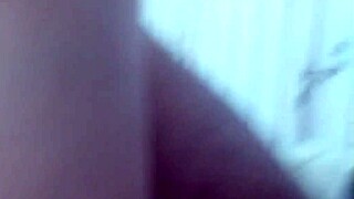 Housewife's Tight Pussy Gets Blacked and Creampied by Husband's Friend.