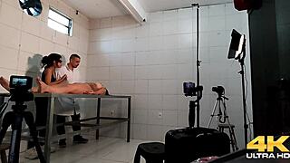 Doctor Dick Evaluates Pussy With Intense Massage!