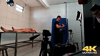 Doctor Dick Evaluates Pussy With Intense Massage!