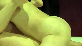 A hotel with a married woman, her pussy feels so good after a while