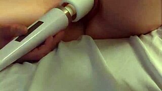 Check out Richelle Rose in 4K solo action, using a wand for multiple intense climaxes up close.