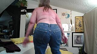 Mature Hottie Dawnskye1962 Models Panties Then Finishes with JOI